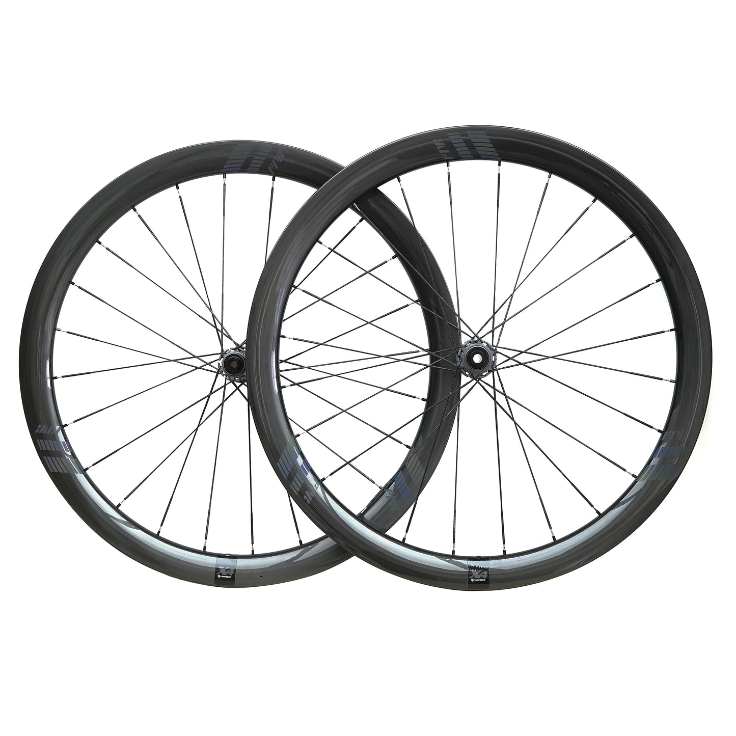 Koła karbonowe Farsports Gravel X - szprychy polimerowe Berd