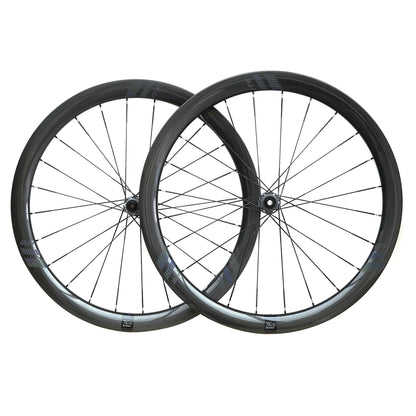 Koła karbonowe Farsports Gravel X - szprychy polimerowe Berd