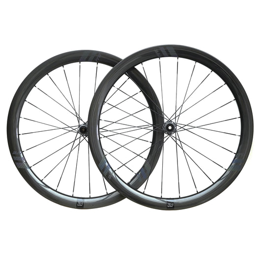 Koła karbonowe Farsports Gravel X - szprychy polimerowe Berd