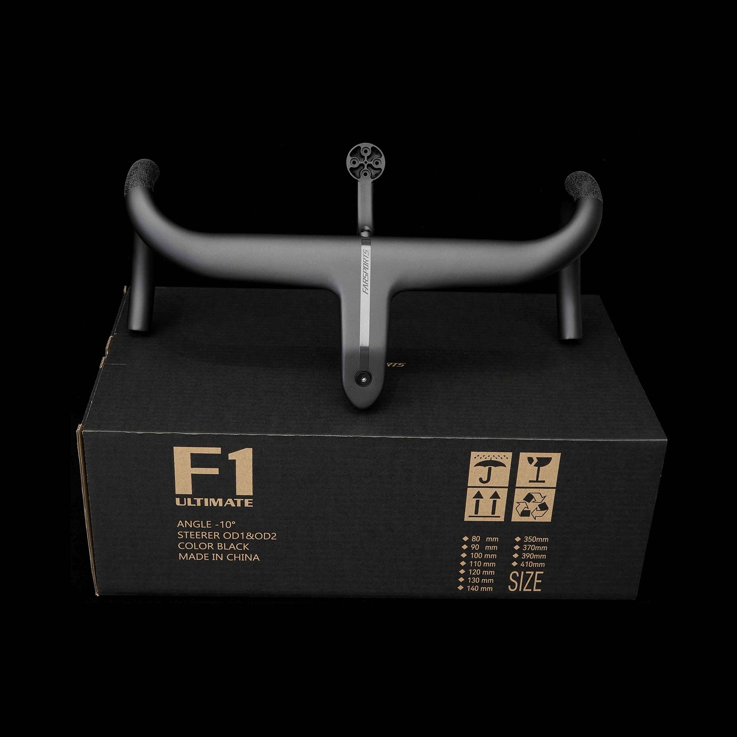 Integrated handlebar FARSPORTS F1 Ultimate 