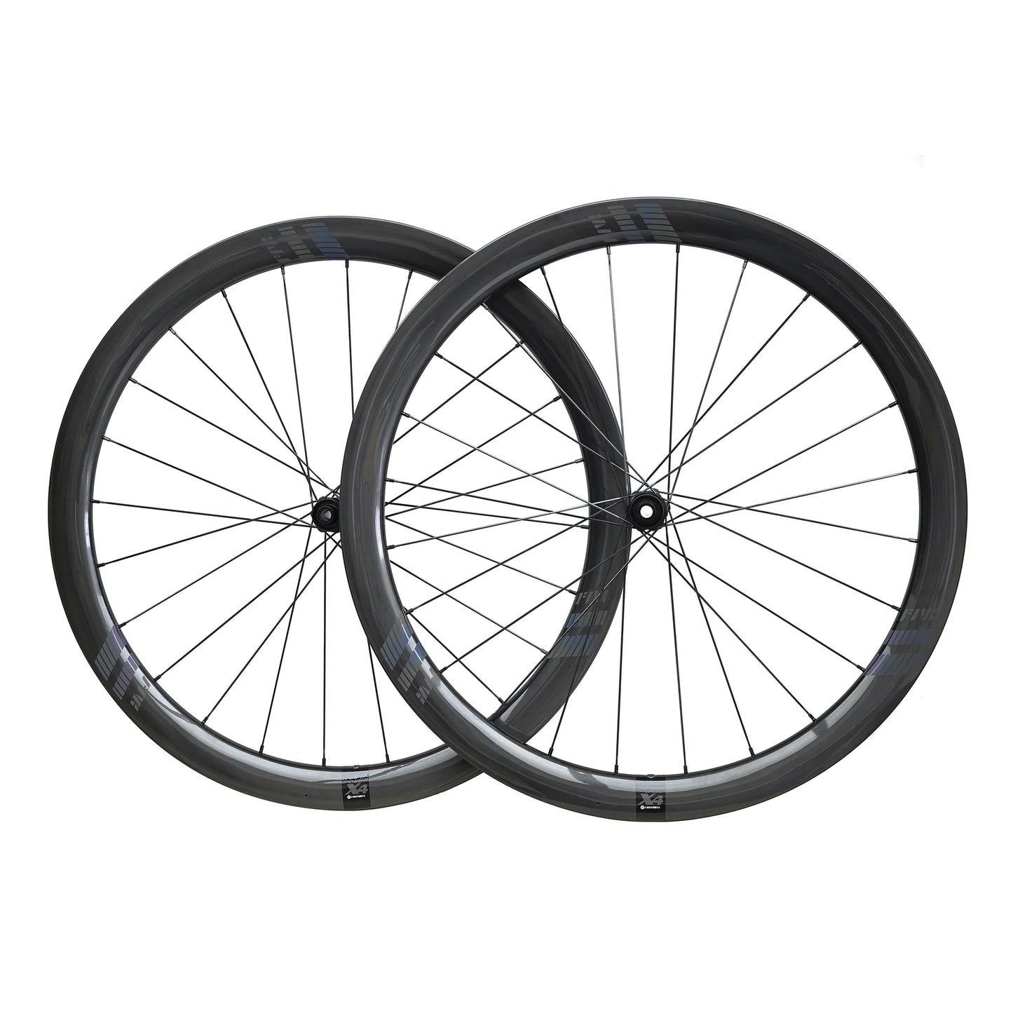 Carbon wheels Farsports Gravel X - Steel Spokes