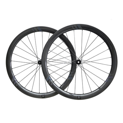 Carbon wheels Farsports Gravel X - Steel Spokes