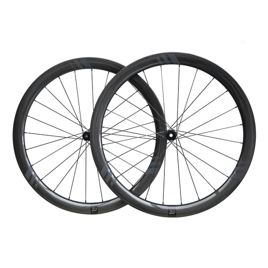 Koła karbonowe Farsports Gravel X - szprychy stalowe