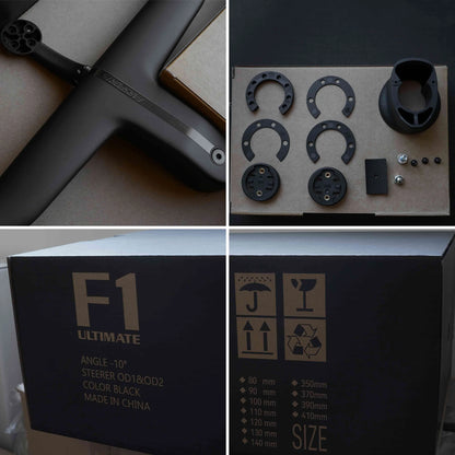 Integrated handlebar FARSPORTS F1 Ultimate 