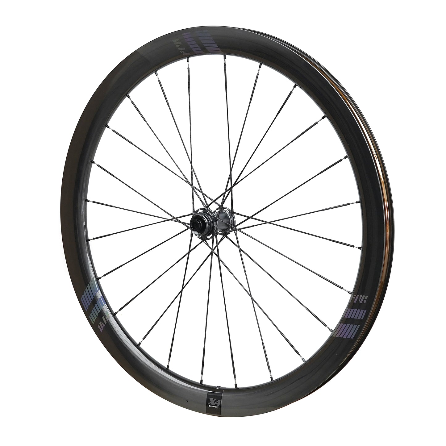 Koła karbonowe Farsports Gravel X - szprychy polimerowe Berd