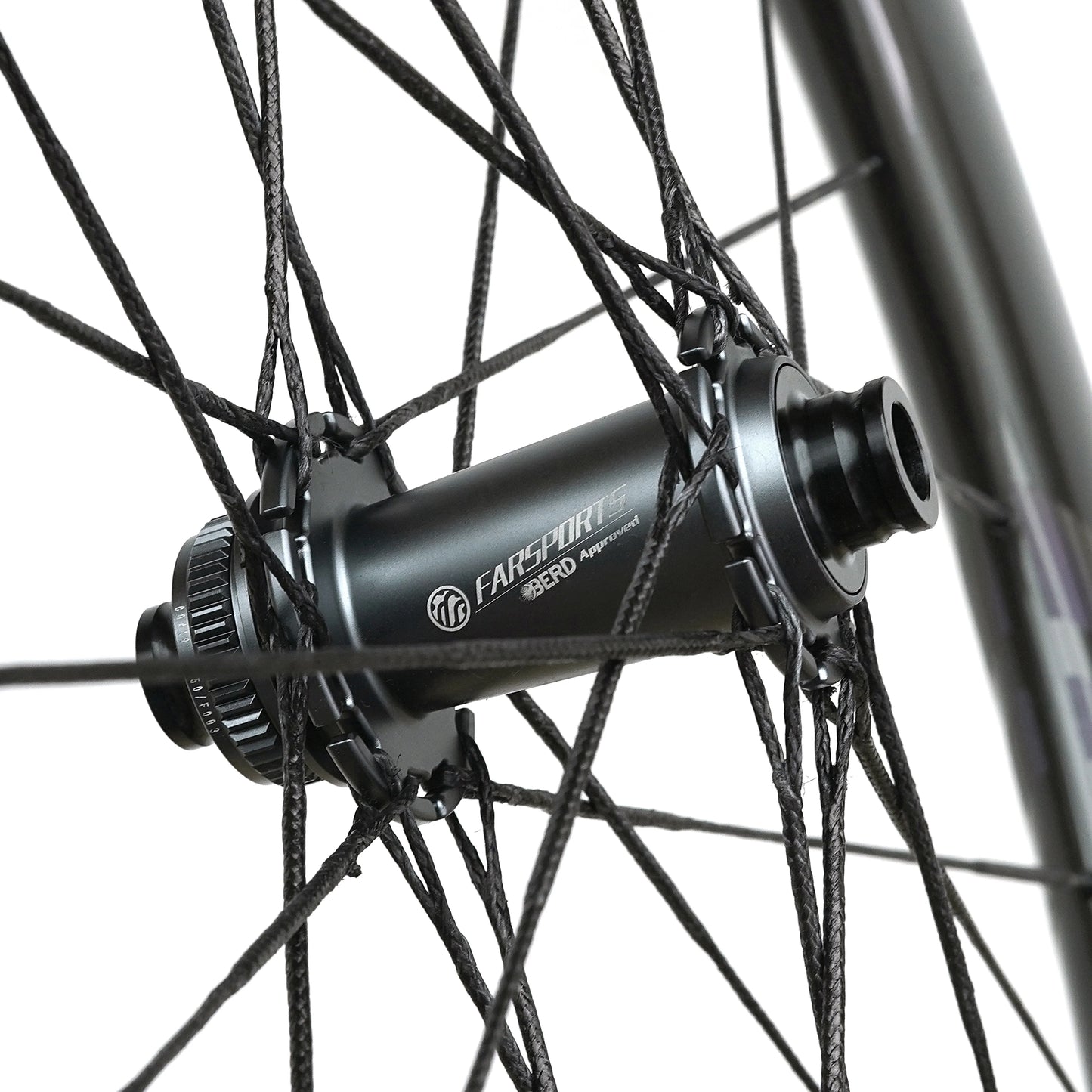 Koła karbonowe Farsports Gravel X - szprychy polimerowe Berd