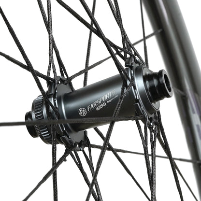 Koła karbonowe Farsports Gravel X - szprychy polimerowe Berd