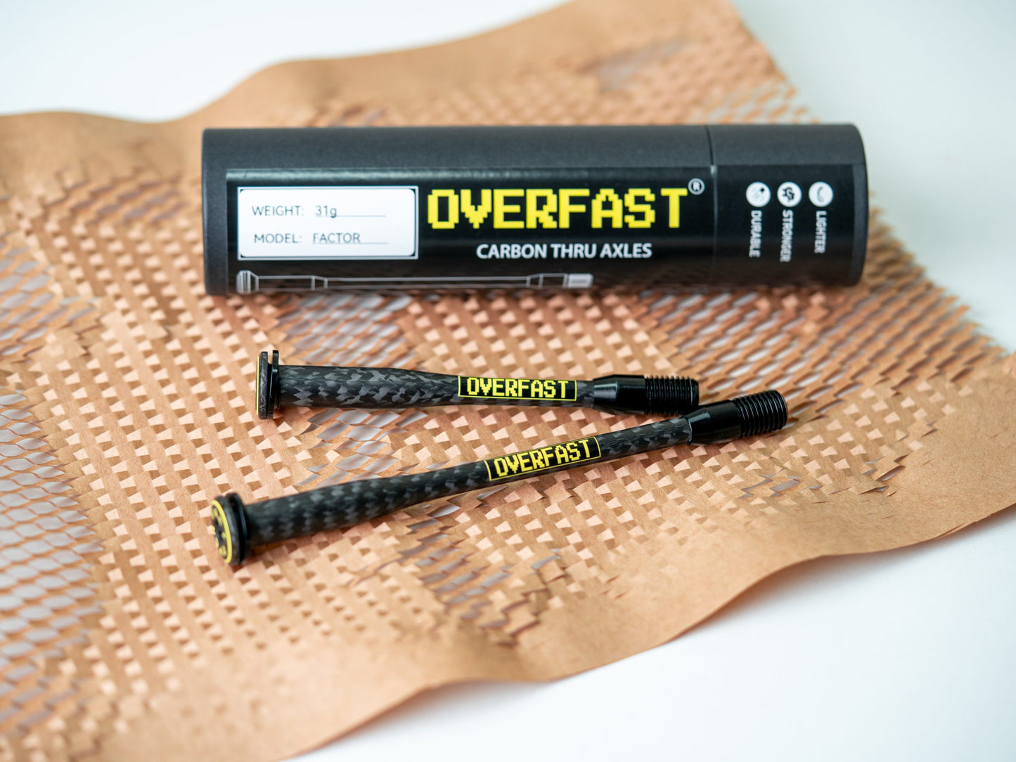 Ośki karbonowe OVERFAST