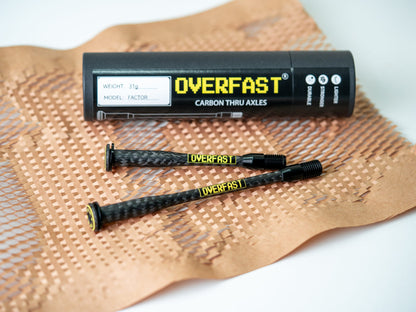 Ośki karbonowe OVERFAST
