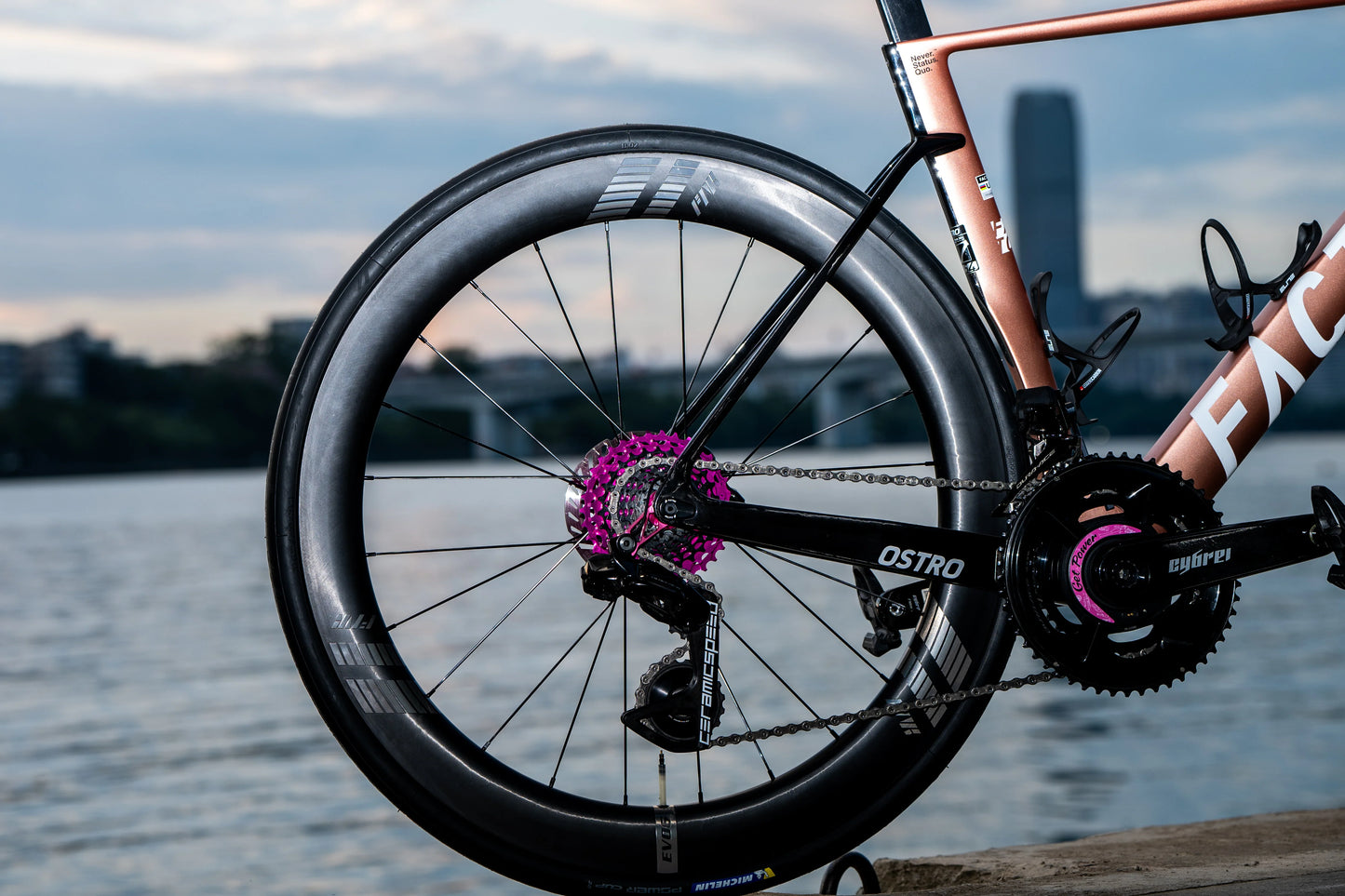 Carbon wheels Farsports 2026 EVO C Series 
