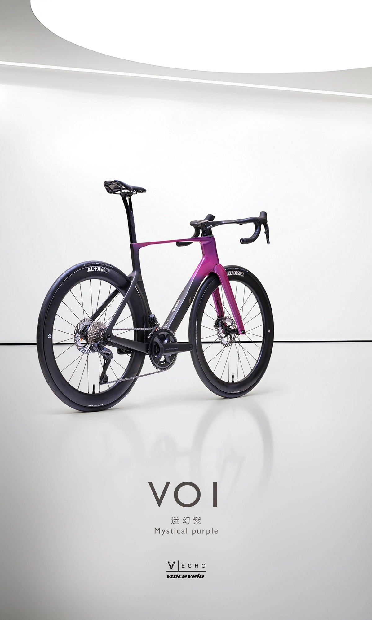 VoiceVelo ECHO VO Road Frame Bike Lab voicevelo-echo-vo-road-frame-bike-lab